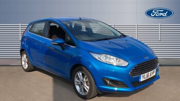 Ford Fiesta 1.5 TDCi Zetec 5dr Diesel Hatchback